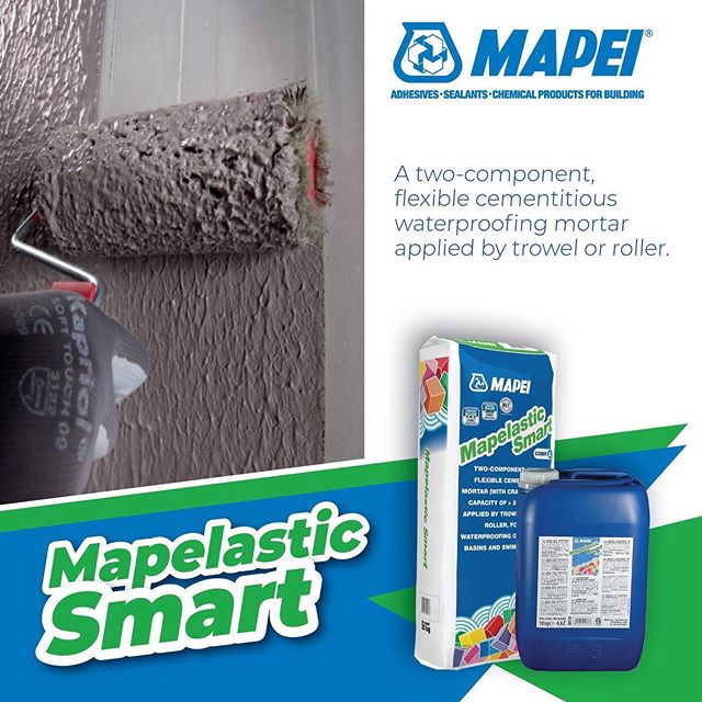 Mapelastic Smart Waterproofing 